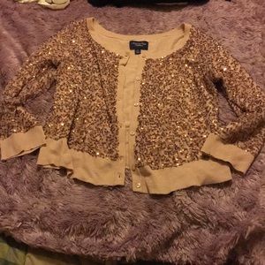 Sparkly American Eagle cardigan